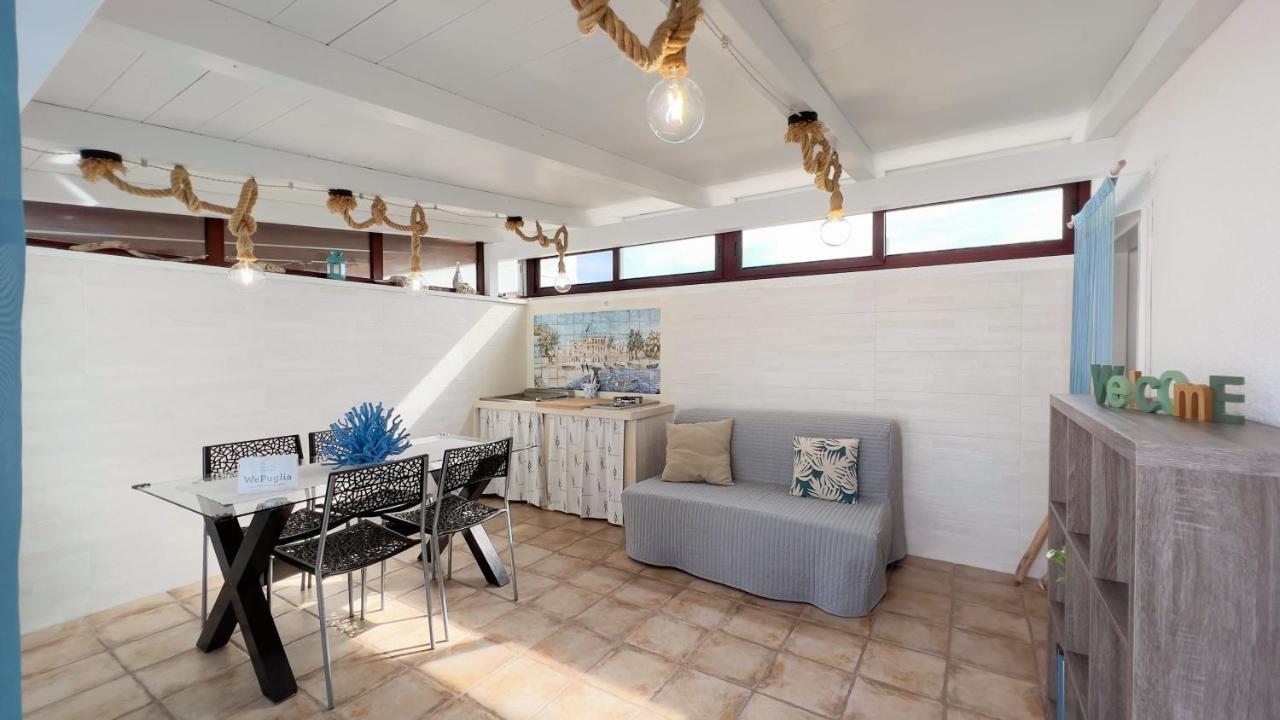 Wepuglia - La Dimora Di Mara Apartment Полиняно а Маре Екстериор снимка