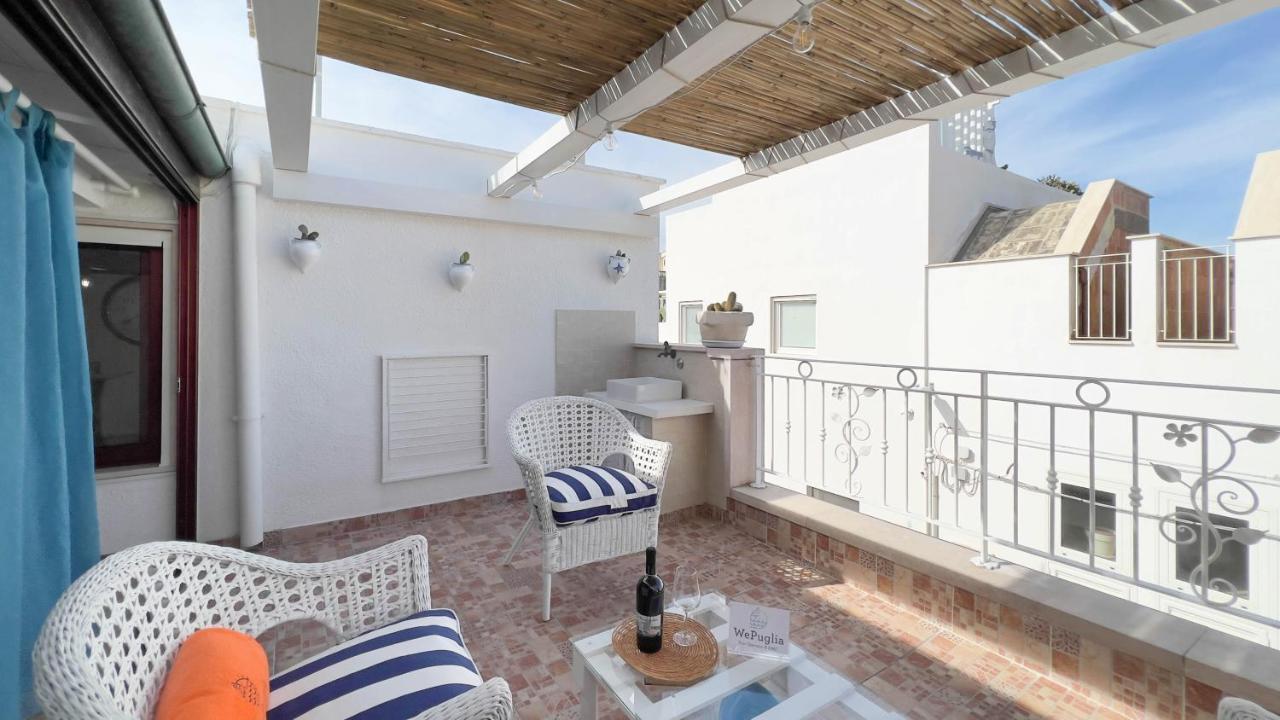 Wepuglia - La Dimora Di Mara Apartment Полиняно а Маре Екстериор снимка