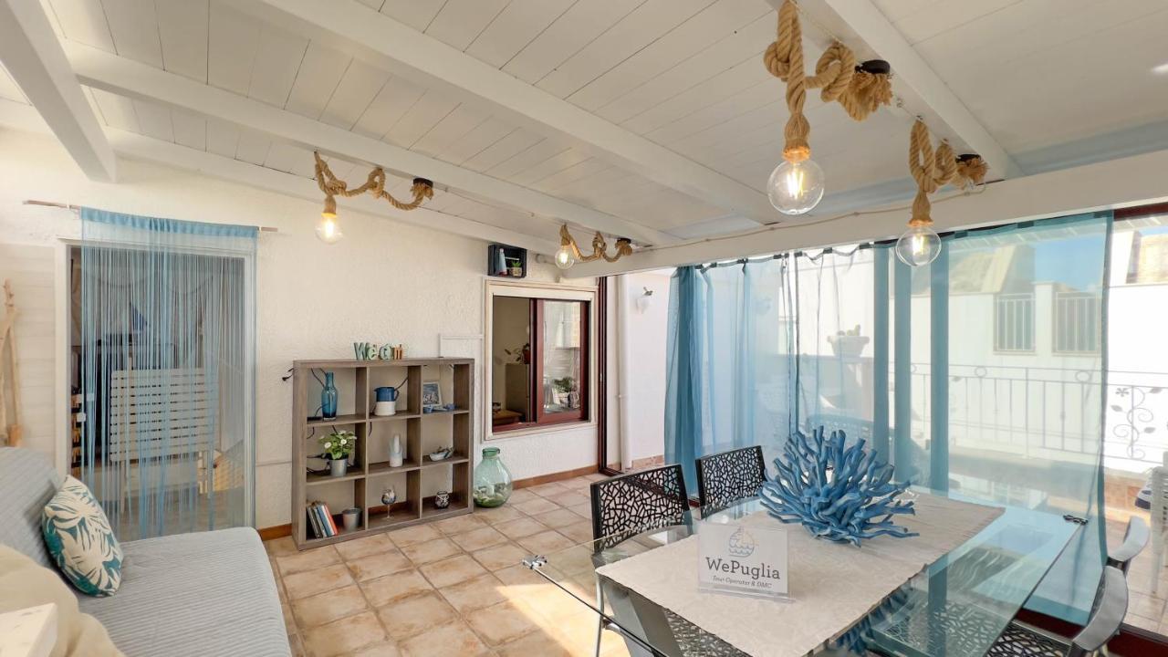 Wepuglia - La Dimora Di Mara Apartment Полиняно а Маре Екстериор снимка