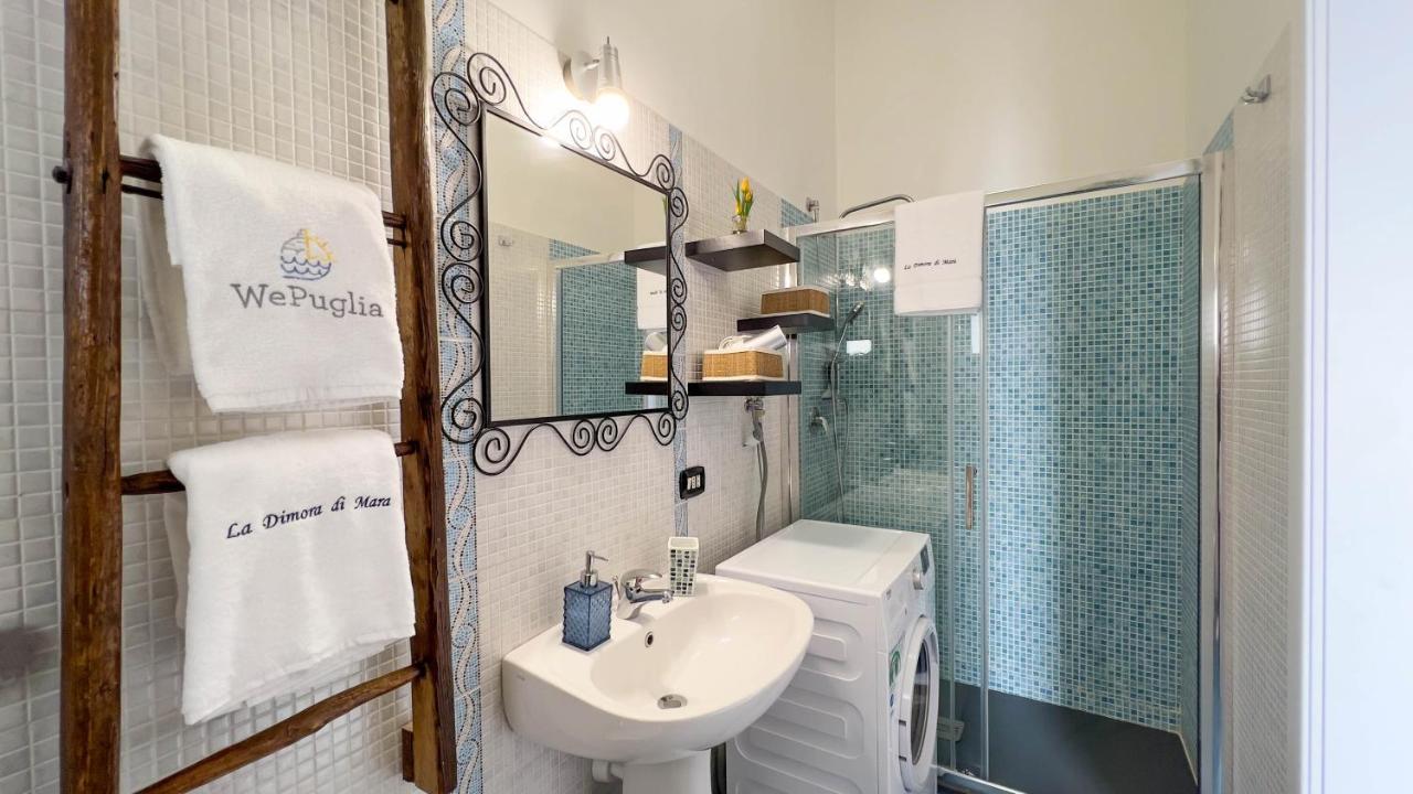 Wepuglia - La Dimora Di Mara Apartment Полиняно а Маре Екстериор снимка