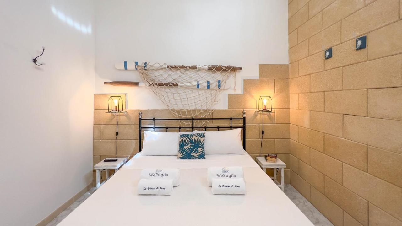 Wepuglia - La Dimora Di Mara Apartment Полиняно а Маре Екстериор снимка